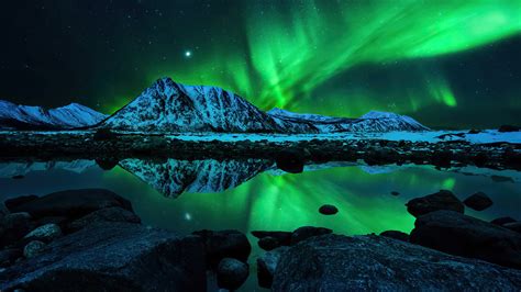 aurora borealis 4k live wallpaper